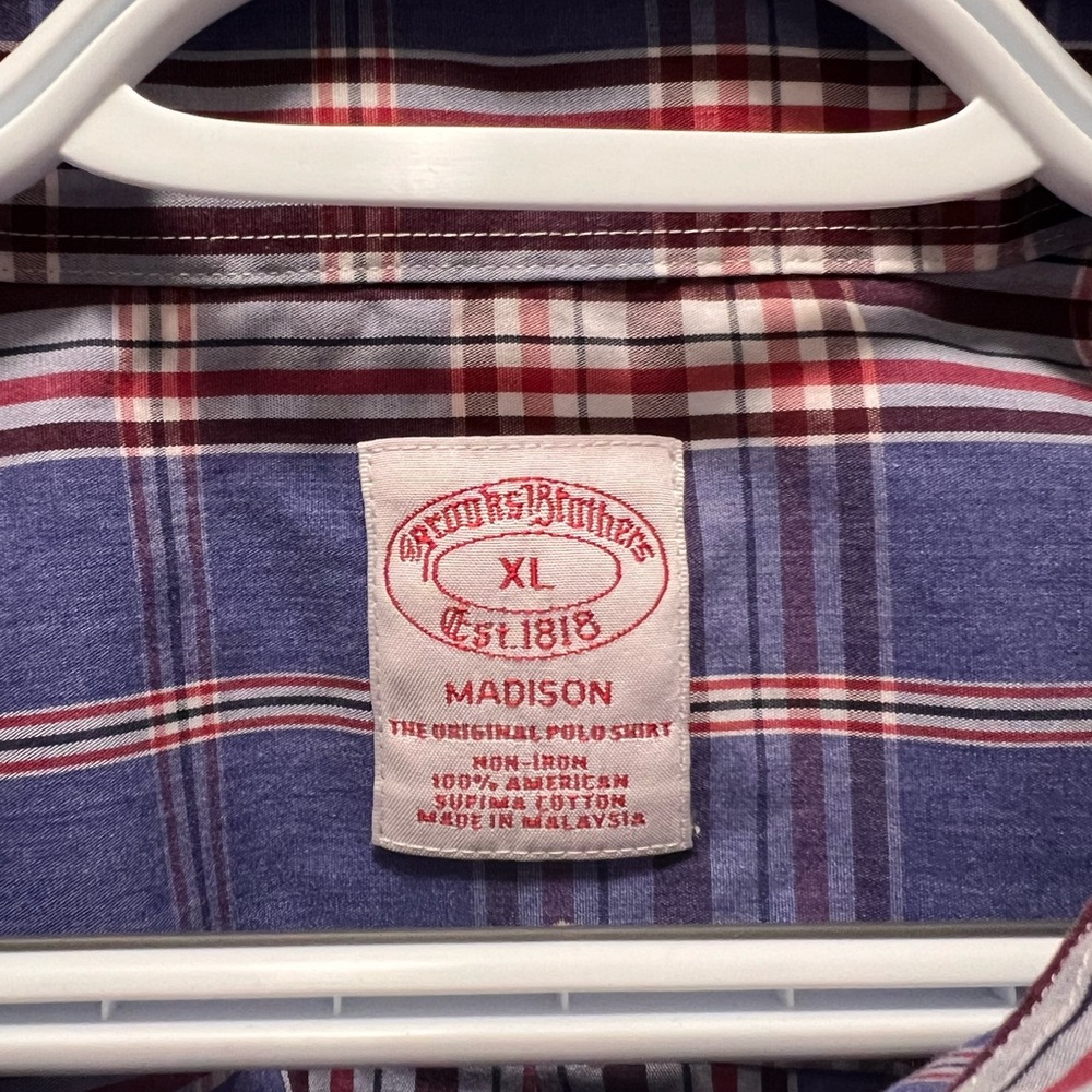 Brooks Brothers Mens XL Button Up - Picture 3 of 3